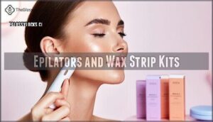 epilators and wax strip kits