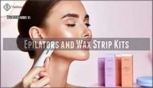 epilators and wax strip kits epilators and wax strip kits
