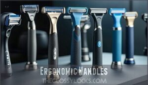 ergonomic handles
