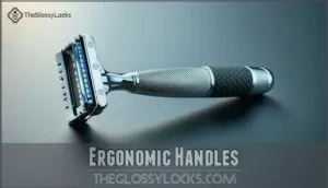 ergonomic handles
