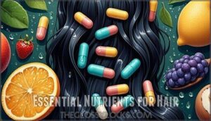 essential nutrients for hair