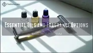 essential oils and fragrance options