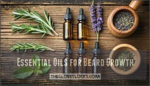 essential oils for beard growth