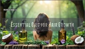 essential oils for hair growth