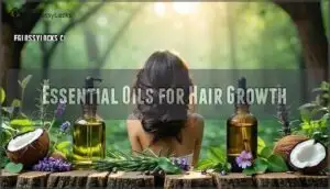 essential oils for hair growth