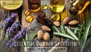 essential oils for hydration