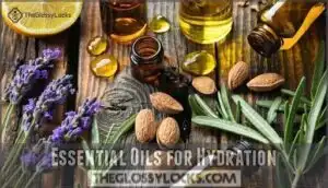 essential oils for hydration