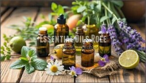 essential oils role