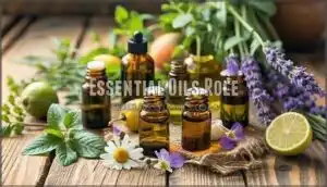 essential oils role