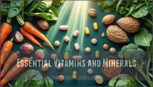 essential vitamins and minerals