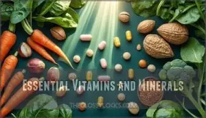 essential vitamins and minerals