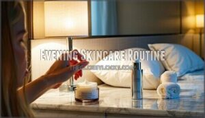 evening skincare routine