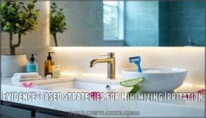 evidence-based strategies for minimizing irritation