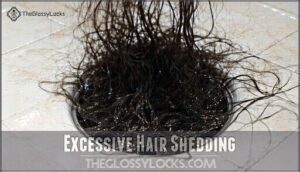excessive hair shedding