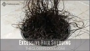 excessive hair shedding