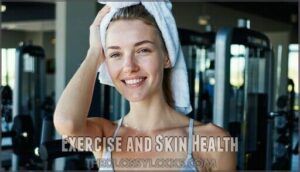 exercise and skin health