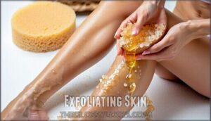 exfoliating skin