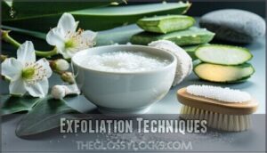 exfoliation techniques