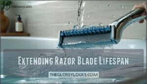 extending razor blade lifespan