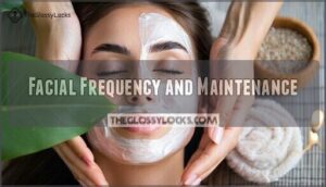 facial frequency and maintenance