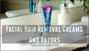 facial hair removal creams and razors facial hair removal creams and razors