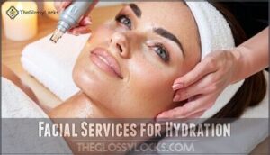facial services for hydration