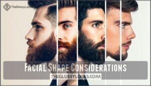 facial shape considerations