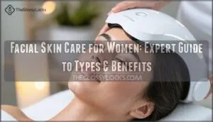 facial skin care for women