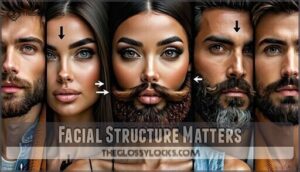 facial structure matters