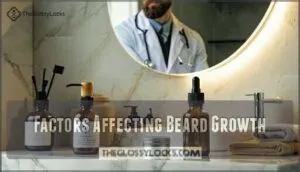 factors affecting beard growth