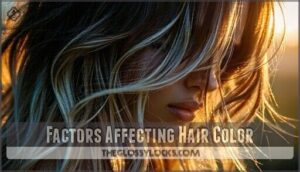 factors affecting hair color