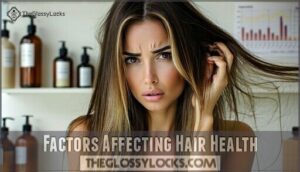 factors affecting hair health