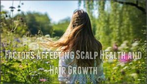 factors affecting scalp health and hair growth