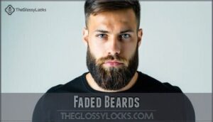 faded beards