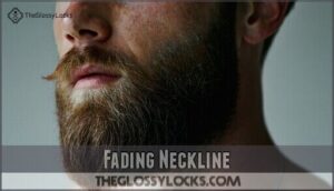 fading neckline