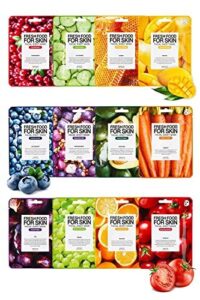 FARMSKIN Organic Face Mask, 12 B087G2TQ2K
