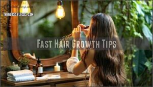 fast hair growth tips