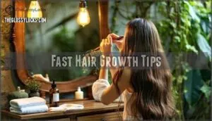 fast hair growth tips
