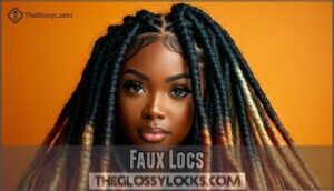 faux locs