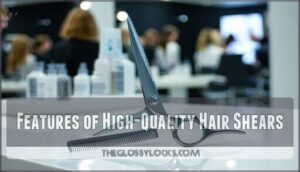 features of high-quality hair shears