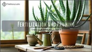fertilization and pruning