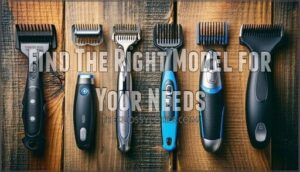 find the right model for your needs