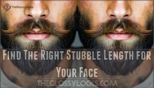 find the right stubble length for your face