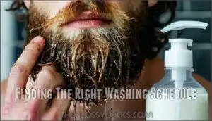 finding the right washing schedule