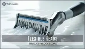 flexible heads