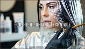 foil highlighting technique