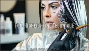 foil highlighting technique