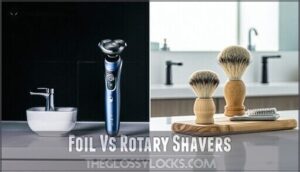 foil vs rotary shavers