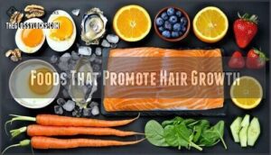 foods that promote hair growth