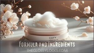 formula and ingredients